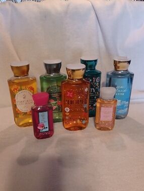 Bath & Body Works Body Wadh Shea + Aloe Shower Gel
